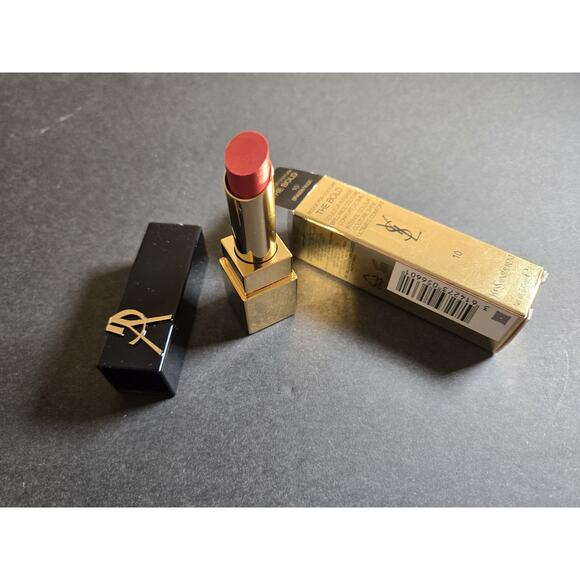 YVES SAINT LAURENT Rouge Pur Couture The Bold Lipstick Brazen Nude #10 - NIB - Picture 1 of 4